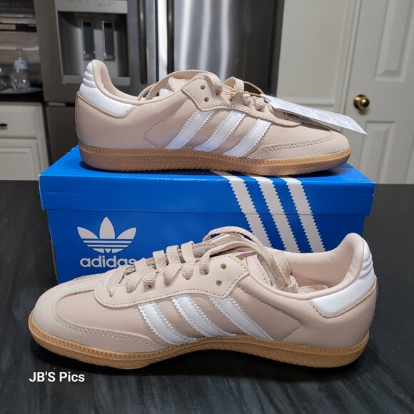 Adidas Originals Samba OG W Wonder Taupe Women IE6523 Women’s Size 7.5 Sneakers - Picture 5 of 15